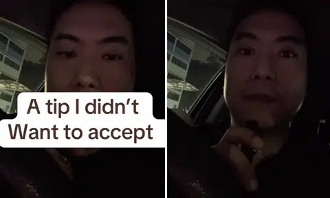 Generous or reckless? PHV driver conflicted after passenger with money woes leaves $10 tip