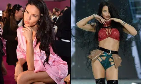 Why Victoria Secret Angel Adriana Lima puts on the sexiest lingerie to sleep every night 