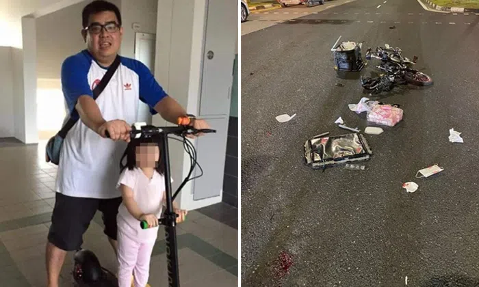 Food delivery rider killed in accident with drink driver: 'I miss daddy ...