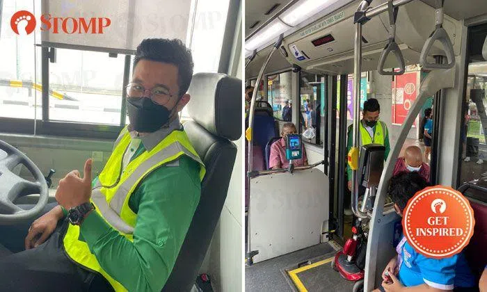 Beloved bus captain now with Tower Transit, continues to go the extra ...
