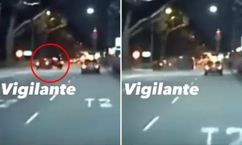 A video of the accident was posted online by SG Road Vigilante.