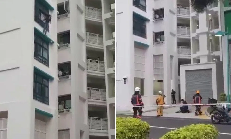 "The police are aware of videos circulating online on the incident, and would like to urge members of the public to refrain from circulating the videos and speculating on the case."