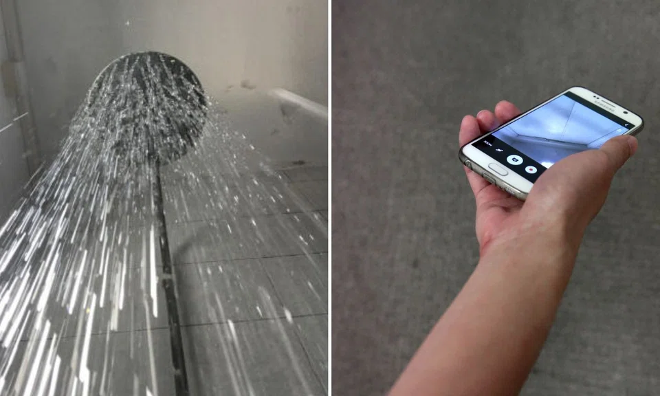 Man, 64, allegedly filmed adoptive daughter showering and made 144 copies of nude photos