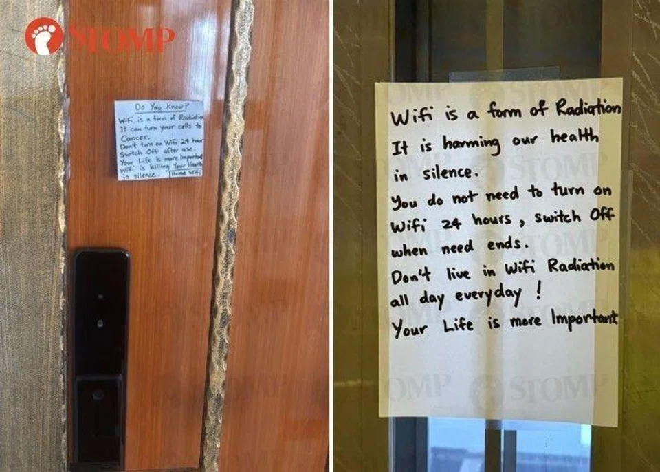 "Sticking notes on residents’ doors without consent is intrusive and feels like harassment."