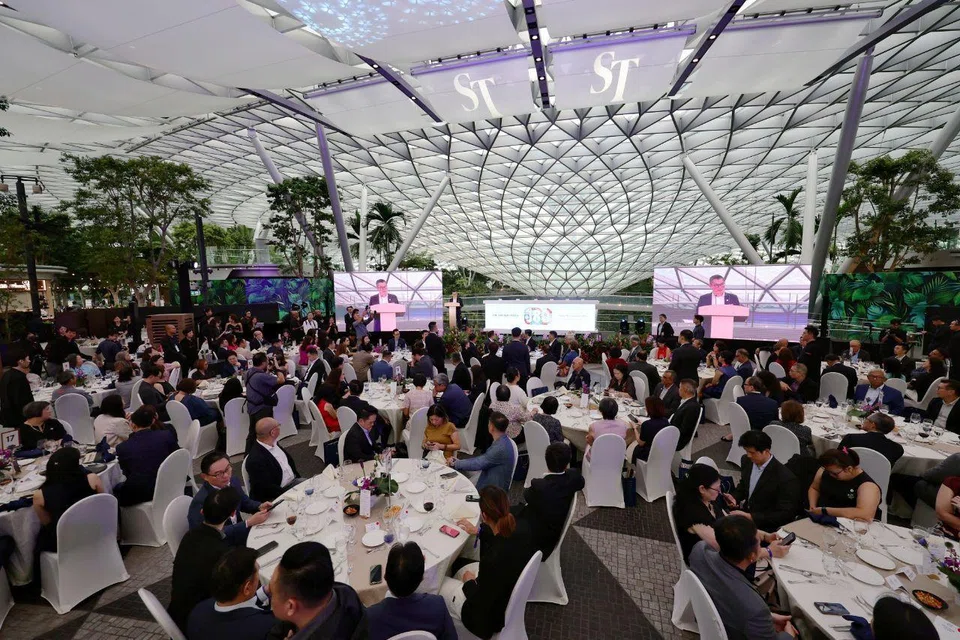 At the gala dinner, Mr Ho officially launched a refreshed web and app experience that features a faster and cleaner interface, with enhanced ways for readers to personalise their ST news feeds.