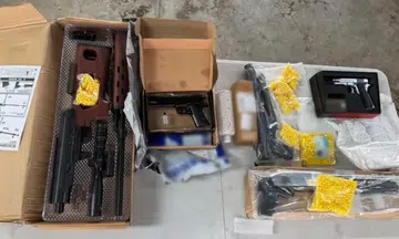 Teen tries to smuggle weapons and ammunition into S’pore