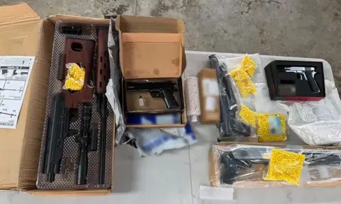Teen tries to smuggle weapons and ammunition into S’pore