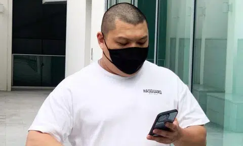 Yeo Yong Hao was sentenced to nine weeks' jail and banned from driving for a year and two months after his release from prison. Photo: The Straits Times