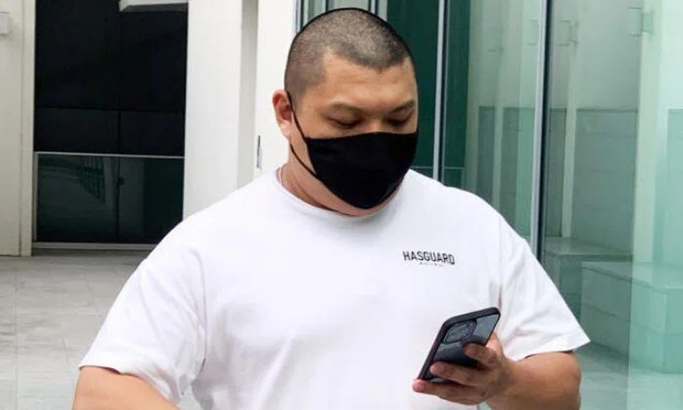 Yeo Yong Hao was sentenced to nine weeks' jail and banned from driving for a year and two months after his release from prison. Photo: The Straits Times