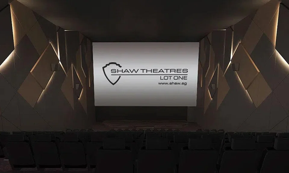 Technical glitch at Shaw Theatres Lot One