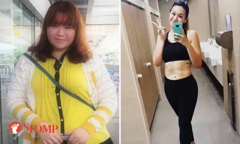 S'pore woman goes from 140kg to 80kg as tribute to aunt who died