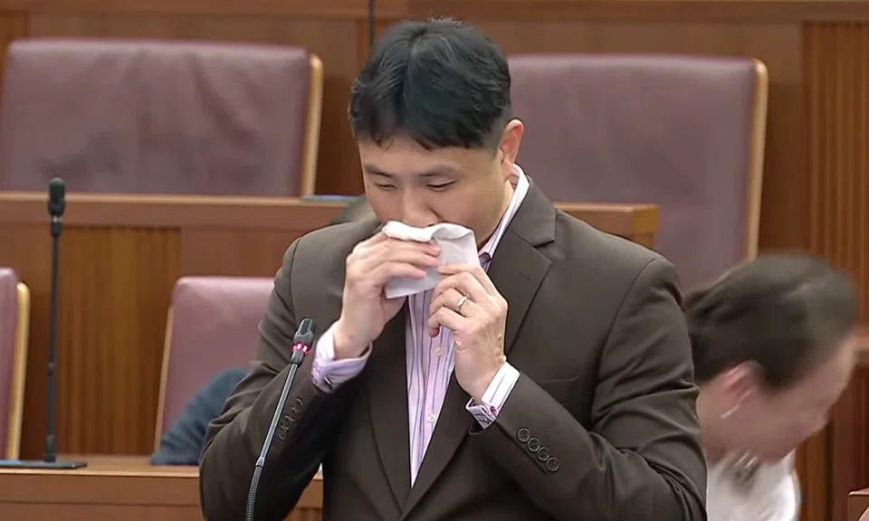 Sengkang MP Jamus Lim hospitalised with pneumonia