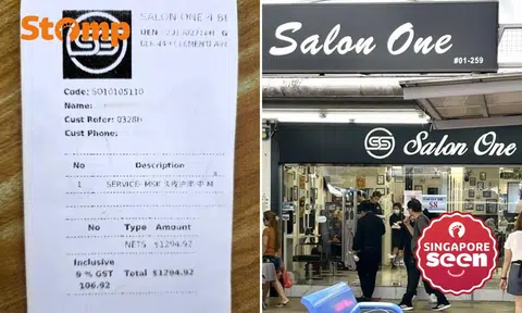 Frugal cleaner, 71, allegedly pressured into buying $1,295 scalp package by Clementi salon