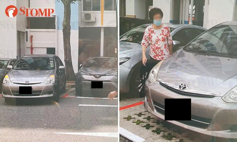 hit-and-run Serangoon carpark