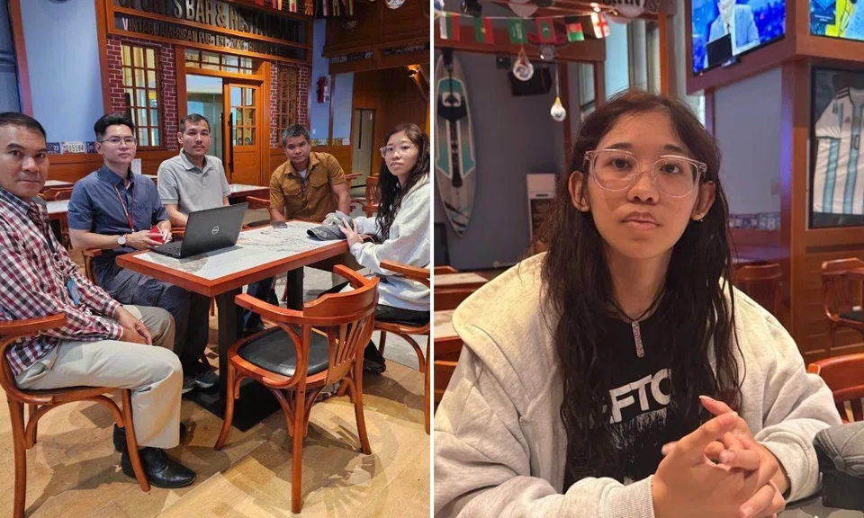 singaporean woman found safe in cambodia says she travelled due to emotional stress