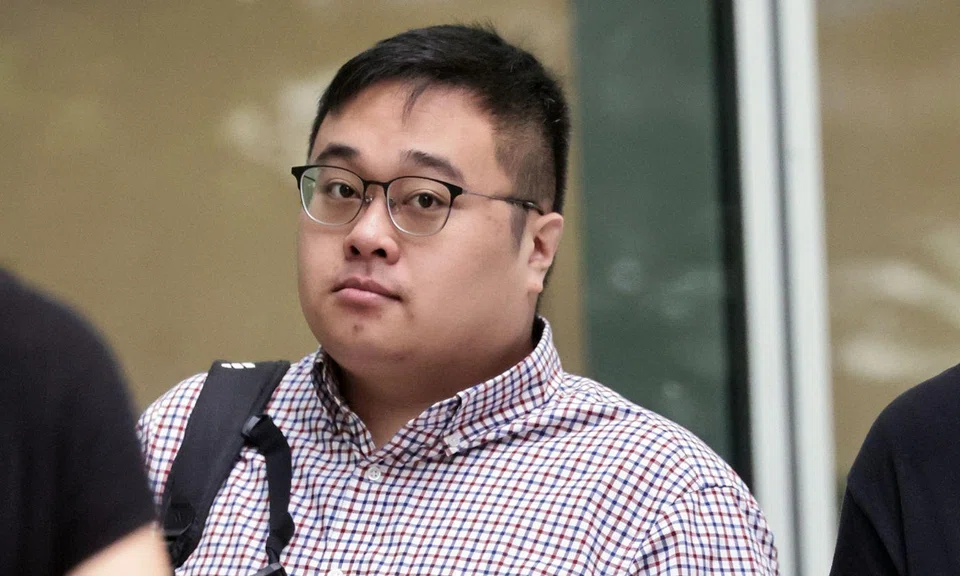 Vernon Yang Zhi Xian was sentenced to six weeks’ jail after he pleaded guilty to three charges, including two counts of harassment.