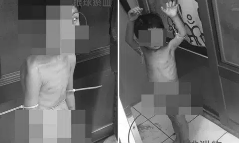 3-year-old boy found naked, starving and tied up on balcony in Taiwan