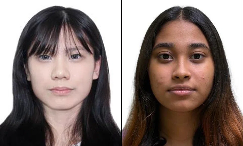 Missing girls last seen at Defu Avenue 1 on Feb 13