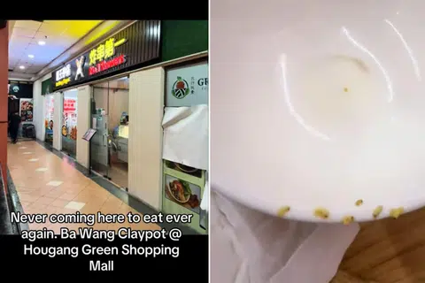 'So gross': Maggots found in soup at Hougang restaurant