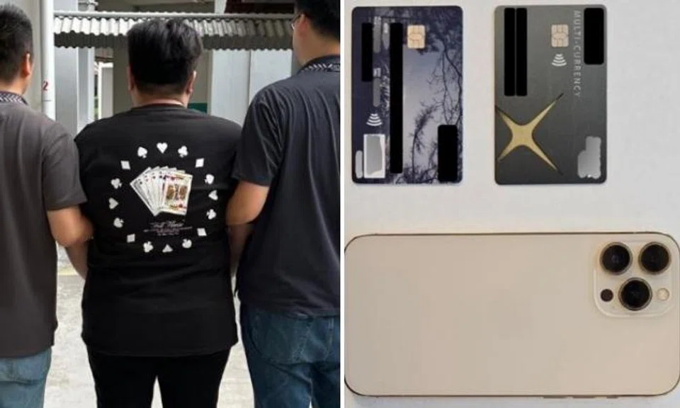 Man allegedly opened bank account involved in laundering of over $1m in suspected scam proceeds