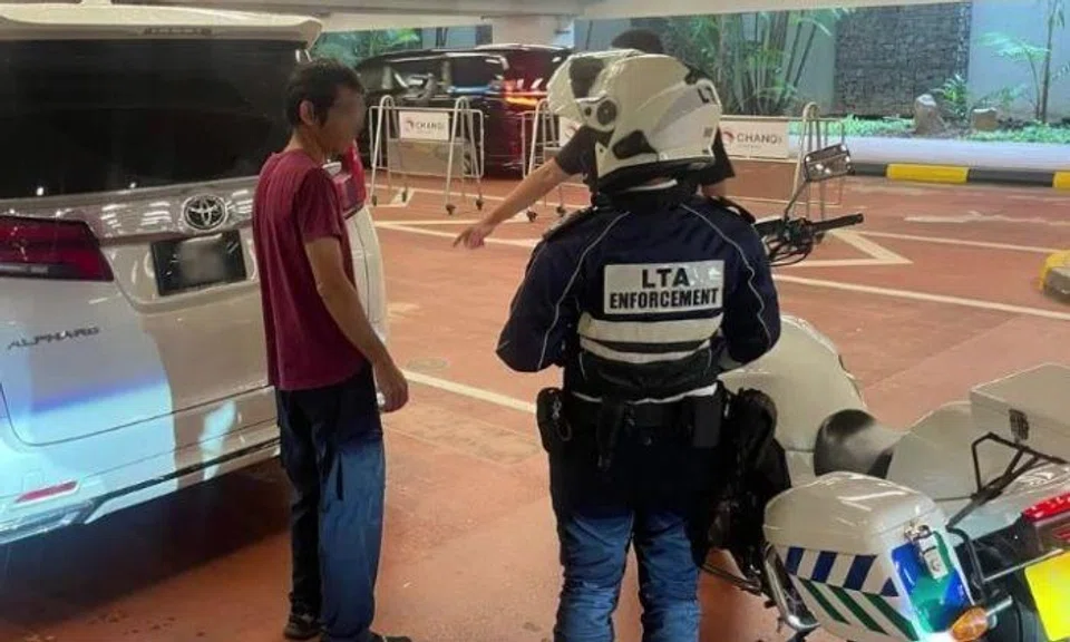 12 foreign drivers caught at Changi Airport providing illegal rides between S'pore and M'sia