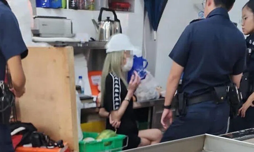 Staff chase after and catch woman, 26, who stole from 2 supermarkets in 1 day