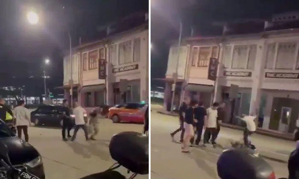 41-year-old man taken to hospital after 'royal rumble' at Geylang Road