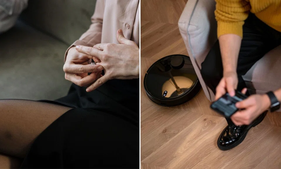 robot vacuum, adultery evidence, jail
