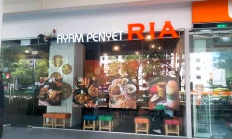 Ayam Penyet Ria in Sengkang infested with cockroaches, suspended for 2 weeks and fined