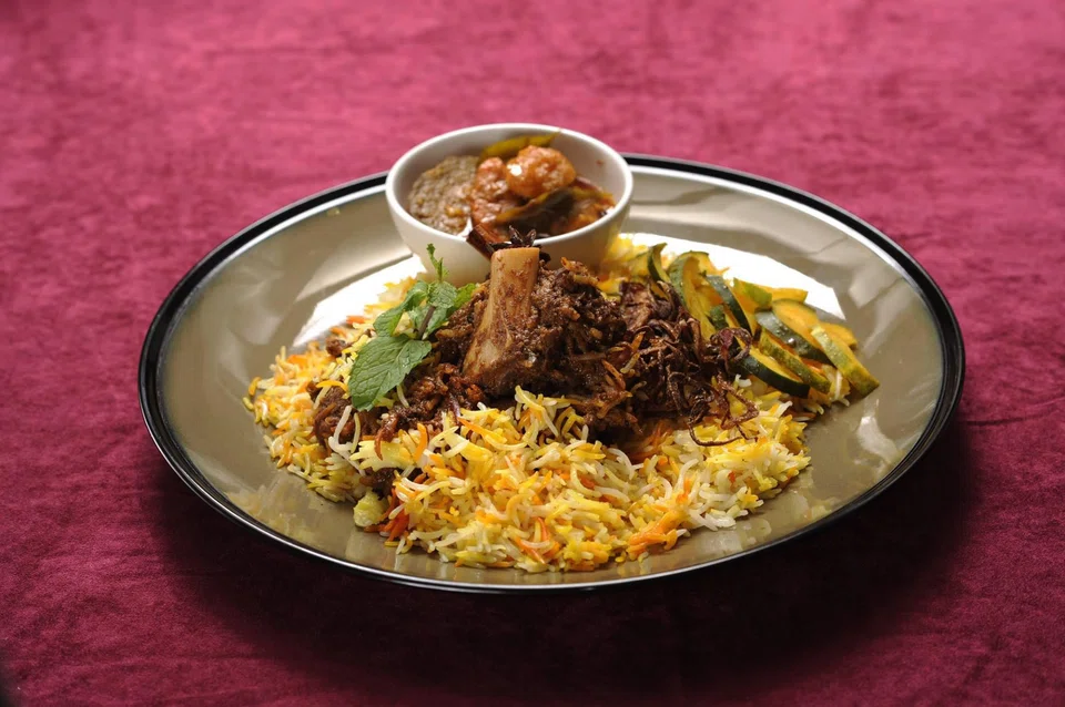 Mutton Beryani from Islamic Restaurant.