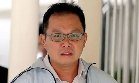 Secondary school teacher Daniel Wong Mun Meng was convicted on Thursday (Oct 5). ST PHOTO: WONG KWAI CHOW