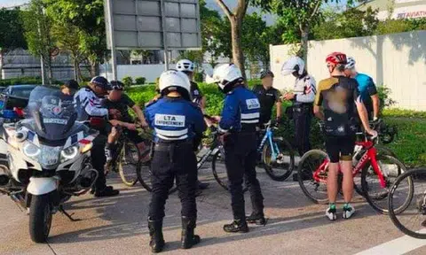 TP and LTA catch cyclists flouting cycling group size rule in islandwide operation