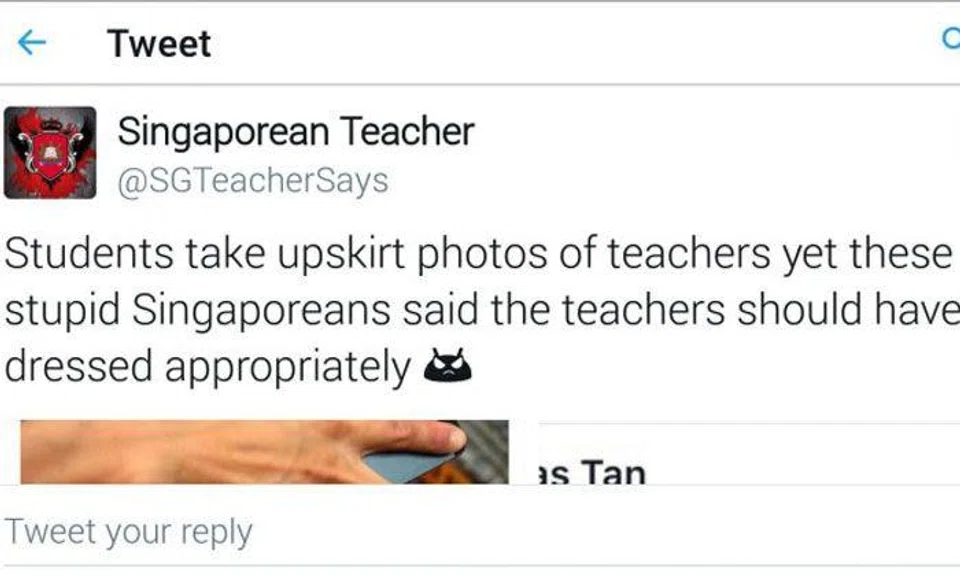 Some are saying teachers should cover up more and not be allowed to wear skirts: Teacher blogger disagrees