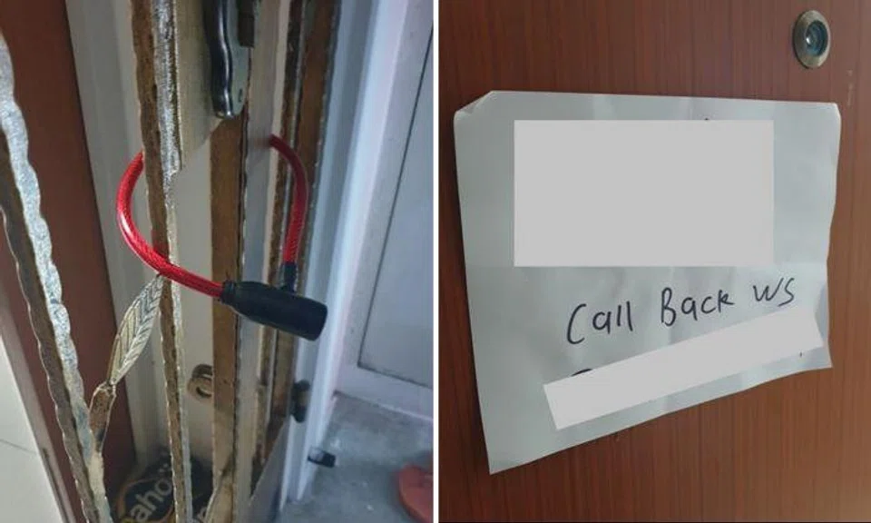 Man nabbed for loanshark harassment in Yishun on same day, involved in other similar cases