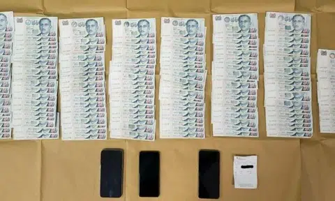 Man and woman arrested for using stolen credit card info to buy phones, then reselling them for cash