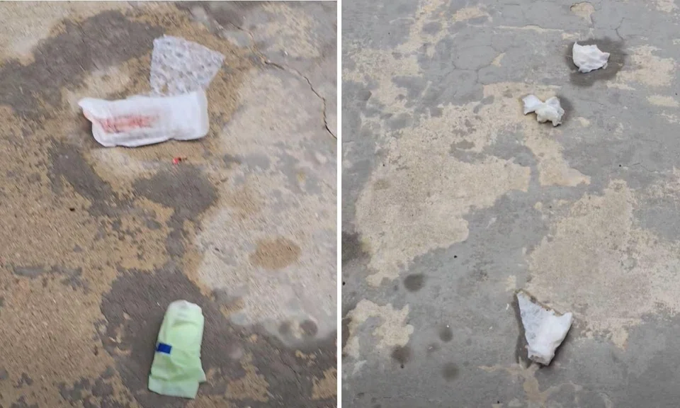 Bedok pads tissues residents