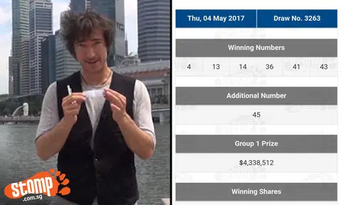 German mentalist Nicolai Friedrich guesses winning TOTO numbers -- and nails it