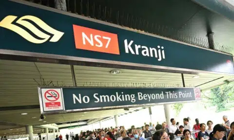 Kranji MRT station