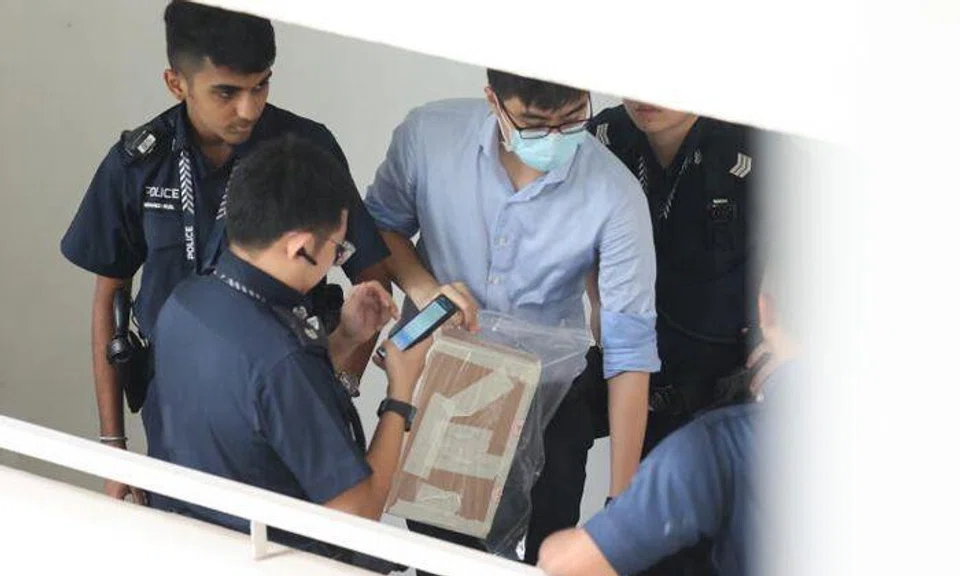 20-year-old man arrested for possessing knife in Sengkang
