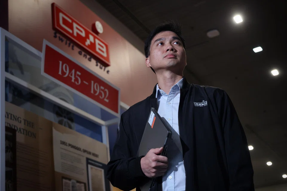 Mr Lam Seow Kin is assistant director of the financial investigation branch at the Corrupt Practices Investigation Bureau.