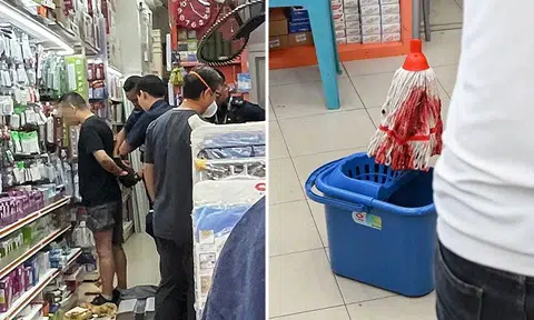 Woman killed, two injured in knife attack at Hougang hardware store