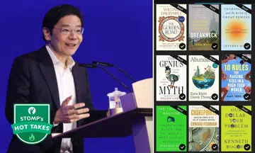 Support local: Why no Singaporean authors on PM Wong's 2025 reading list?