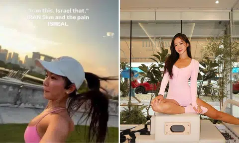 S'pore influencer Novita Lam apologises after backlash over 'out of touch' Iran-Israel pun
