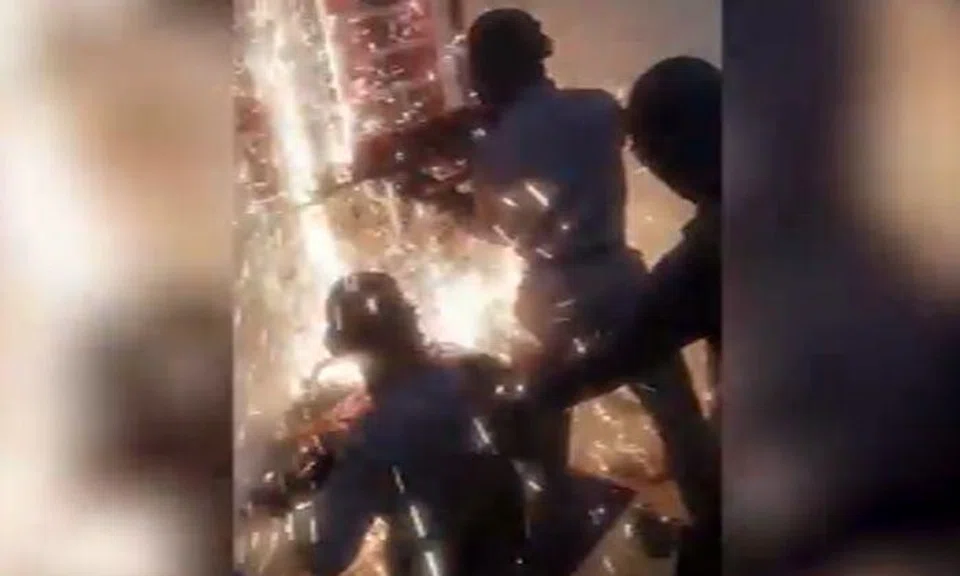 Photos: screengrabs from SPF's video