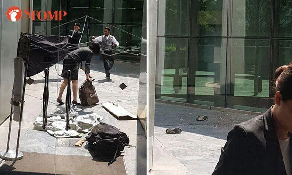 66-year-old man found dead at foot of Fairmont Singapore, police investigating unnatural death