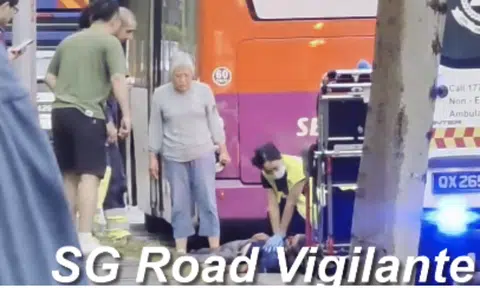 A 63-year-old pedestrian died after an accident involving an SBS Transit bus in Havelock Road on the evening of Feb 16.