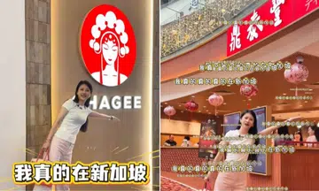 'Am I really overseas?': Woman from China documents Chinese brands in S'pore