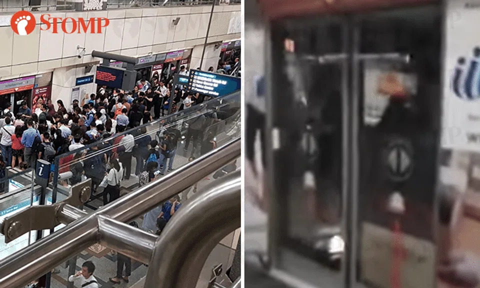 Breakdown disrupts NEL for 1.5 hours on Thursday, rescue train used to pull defective one out