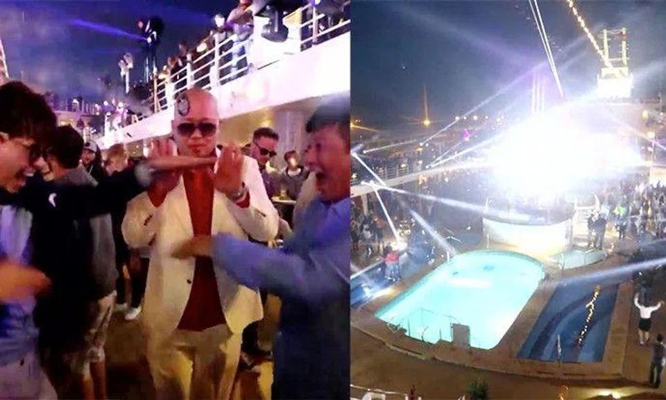 This is how crazy it is to party in the biggest club in the world