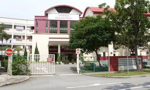 Photo illustration of Chong Boon Secondary School